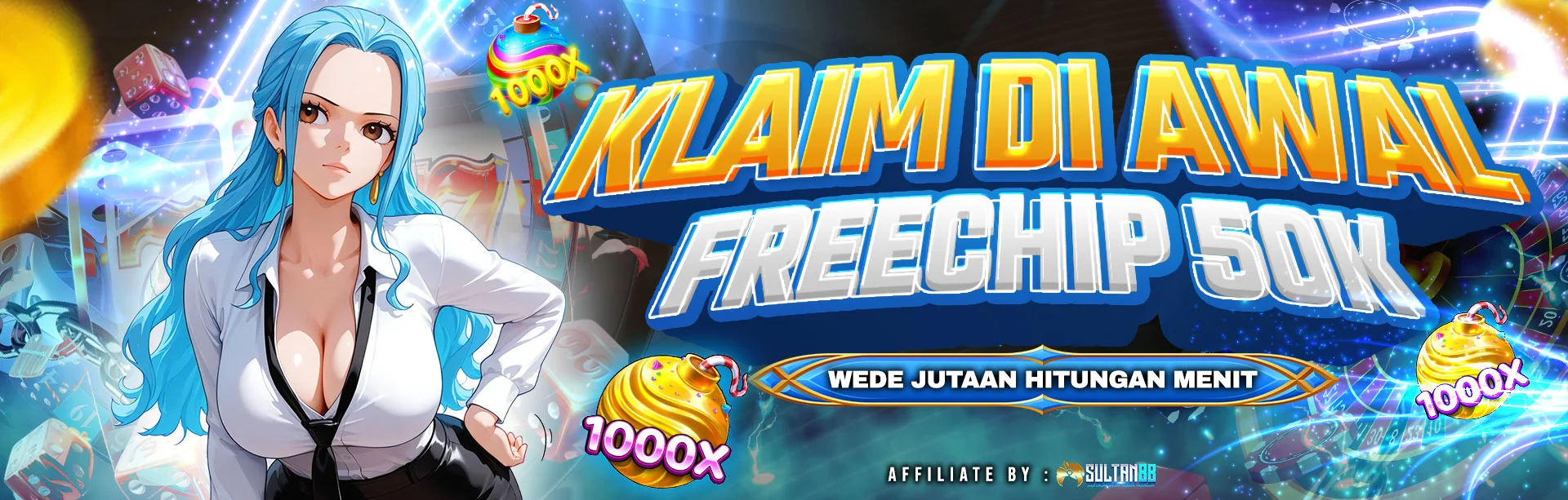 SpinTop777 Banner Slot Online